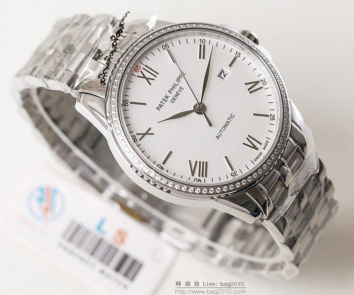 百達翡麗PATEK PHILPPE LS精品 2019最新款 三度防水 時尚大方 男士腕表  wssb5060
